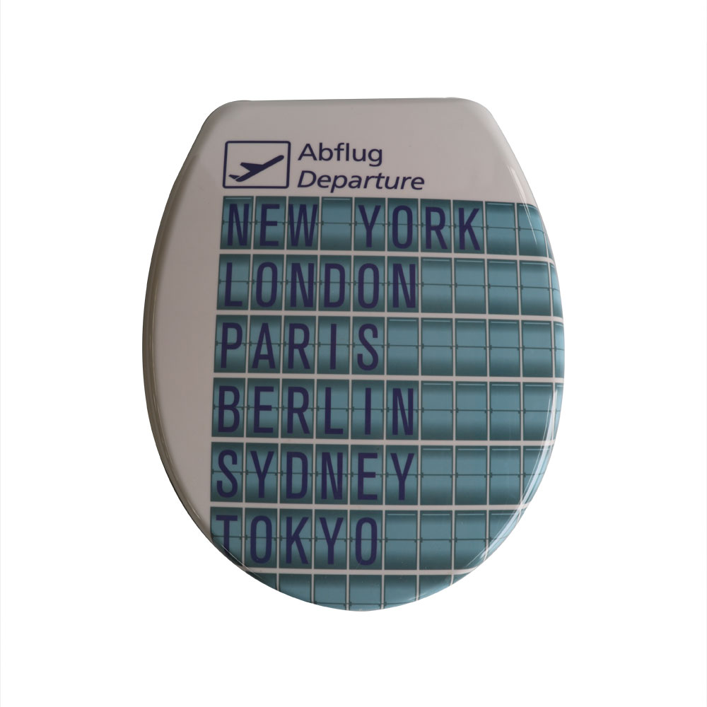 UF স্লো ড্রপ টয়লেট সিট