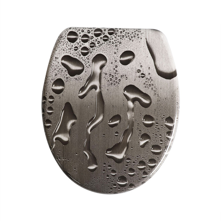 ওয়াটার ড্রপ টয়লেট সিট